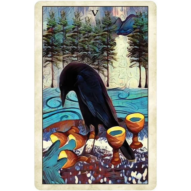 Crow Tarot (Pocket Edition) by MJ Cullinane - Magick Magick.com