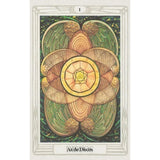 Crowley Thoth Tarot Deck Small (Spanish Edition) by Aleister Crowley - Magick Magick.com