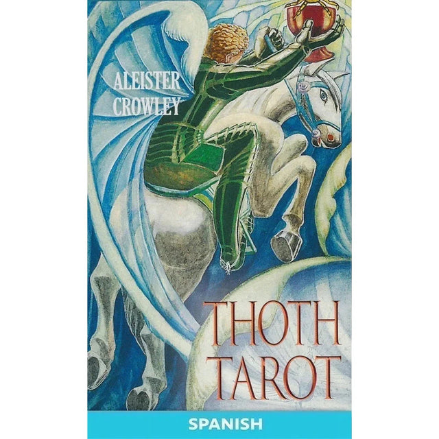 Crowley Thoth Tarot Deck Small (Spanish Edition) by Aleister Crowley - Magick Magick.com