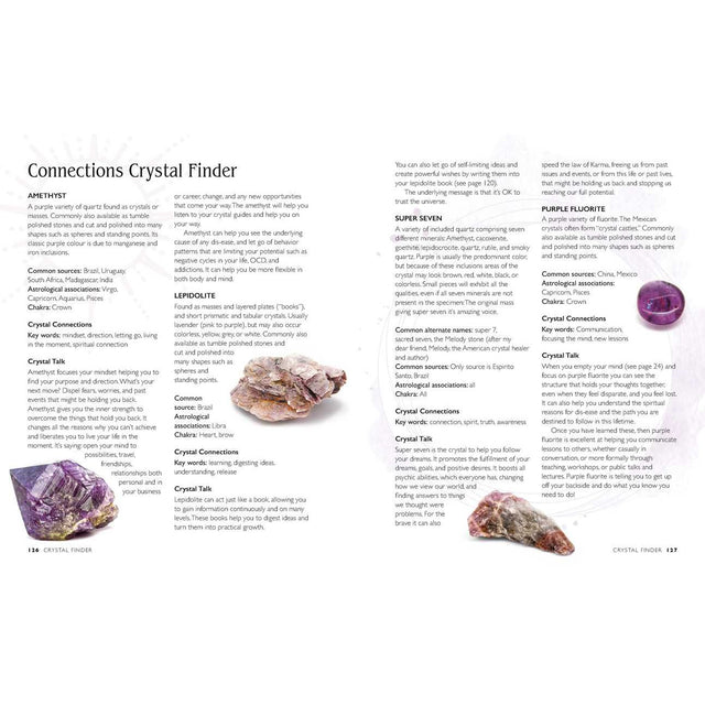 Crystal Connections by Philip Permutt - Magick Magick.com