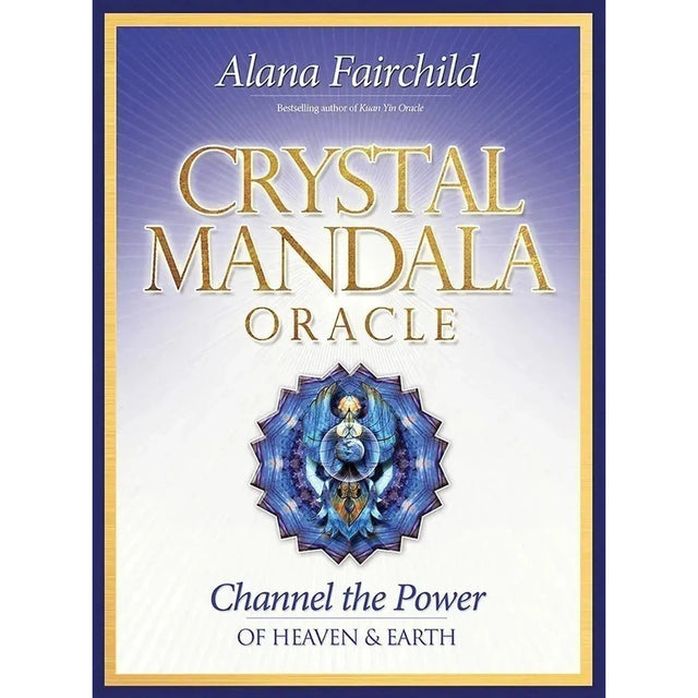Crystal Mandala Oracle by Alana Fairchild, Jane Marin - Magick Magick.com