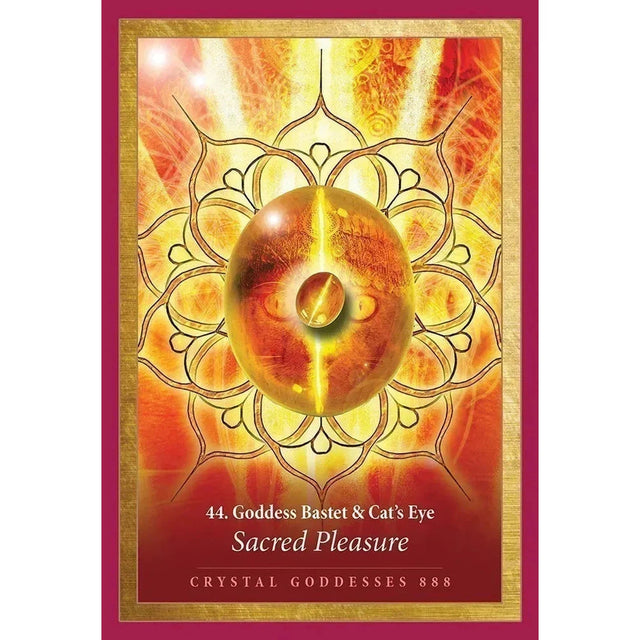 Crystal Mandala Oracle by Alana Fairchild, Jane Marin - Magick Magick.com