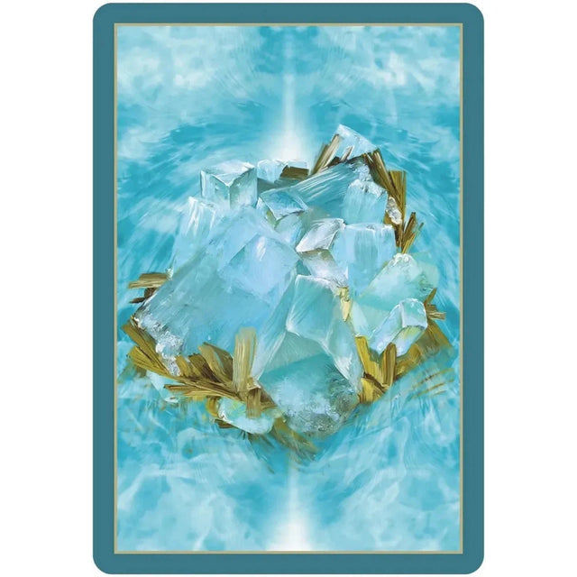 Crystal Oracle: New Edition by Toni Carmine Salerno, Laila Savolainen - Magick Magick.com