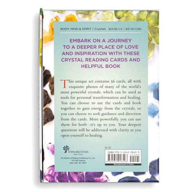 Crystal Reading Cards: The Healing Oracle by Rachelle Charman - Magick Magick.com