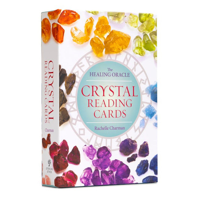 Crystal Reading Cards: The Healing Oracle by Rachelle Charman - Magick Magick.com