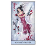 Crystal Visions Tarot Deck by Jennifer Galasso - Magick Magick.com