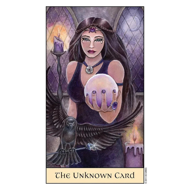 Crystal Visions Tarot Deck by Jennifer Galasso - Magick Magick.com