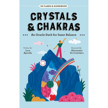 Crystals & Chakras: An Oracle Deck for Inner Balance by Luca Apicella, Alessandra De Cristofaro - Magick Magick.com