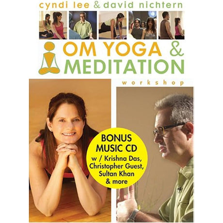 DVD: Om Yoga & Meditation Workshop - Magick Magick.com