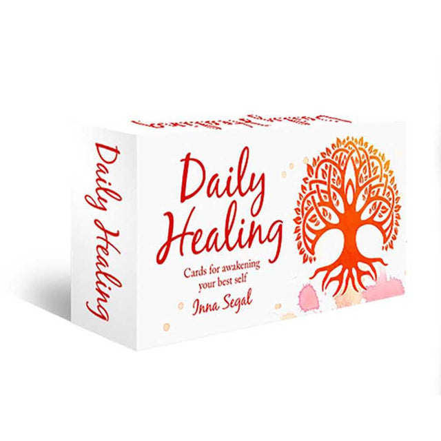 Daily Healing Cards by Inna Segal - Magick Magick.com