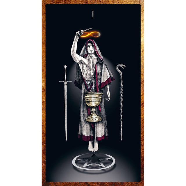 Dancing in the Dark Tarot by Gianfranco Pereno, Lunaea Weatherstone - Magick Magick.com