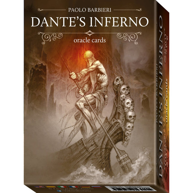 Dante's Inferno Oracle Cards by Paolo Barbieri - Magick Magick.com