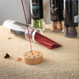 Dark Forest Wildberry Glass Incense with Burner (30 Sticks) - Magick Magick.com