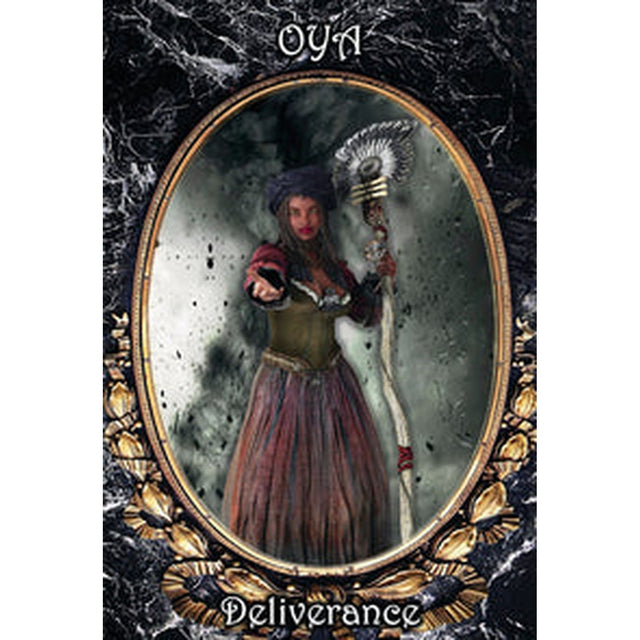 Dark Goddess Oracle by Barbara Meiklejohn-Free, Flavia Kate - Magick Magick.com