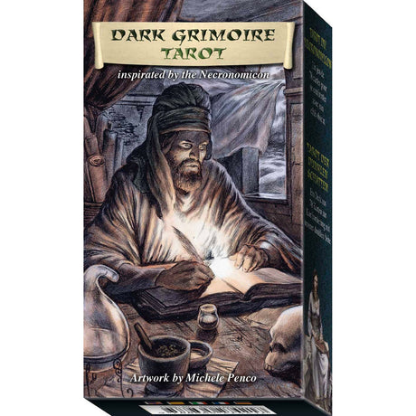 Dark Grimoire Tarot by Lo Scarabeo - Magick Magick.com