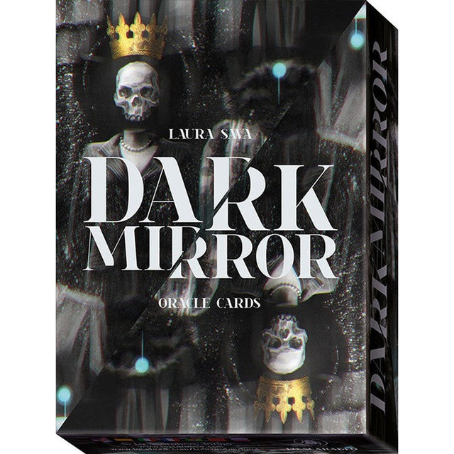 Dark Mirror Oracle by Riccardo Minetti, Laura Sava - Magick Magick.com