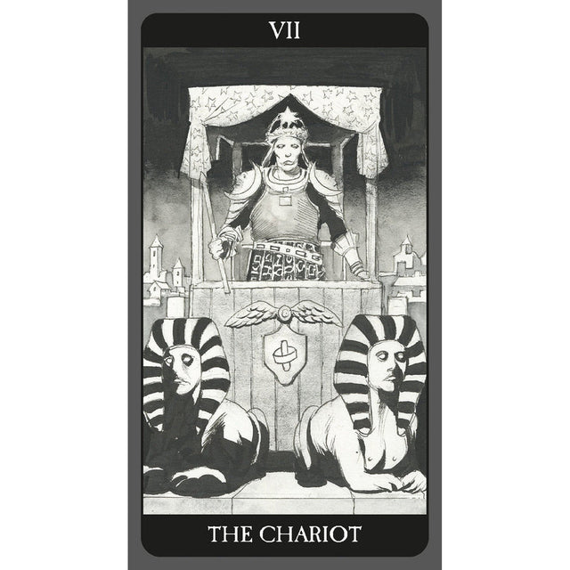 Dark Side of Tarot Deck by Sasha Graham, Corrado Roi - Magick Magick.com