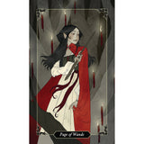 Dark Wood Tarot Mini Deck by Sasha Graham, Abigail Larson (Signed Copy) - Magick Magick.com