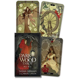 Dark Wood Tarot Mini Deck by Sasha Graham, Abigail Larson (Signed Copy) - Magick Magick.com