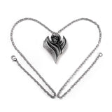 Darken Heart Pendant - Magick Magick.com