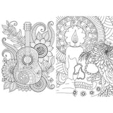 Day of the Dead: Coloring Book by Grace West - Magick Magick.com