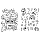 Day of the Dead: Coloring Book by Grace West - Magick Magick.com