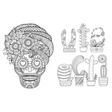 Day of the Dead: Coloring Book by Grace West - Magick Magick.com