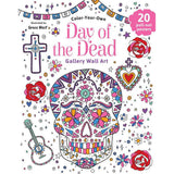 Day of the Dead: Coloring Book by Grace West - Magick Magick.com