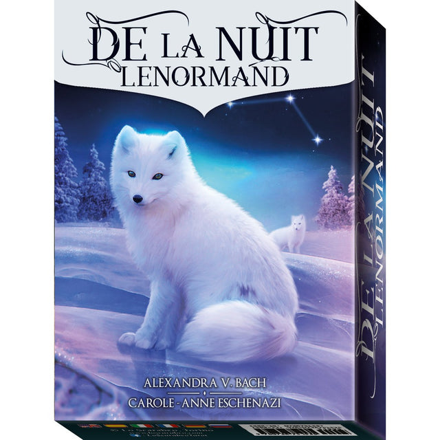 De La Nuit Lenormand Deck by Carole-Anne Eschenazi, Alexandra V. Bach - Magick Magick.com