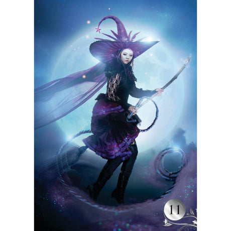 De La Nuit Lenormand Deck by Carole-Anne Eschenazi, Alexandra V. Bach - Magick Magick.com