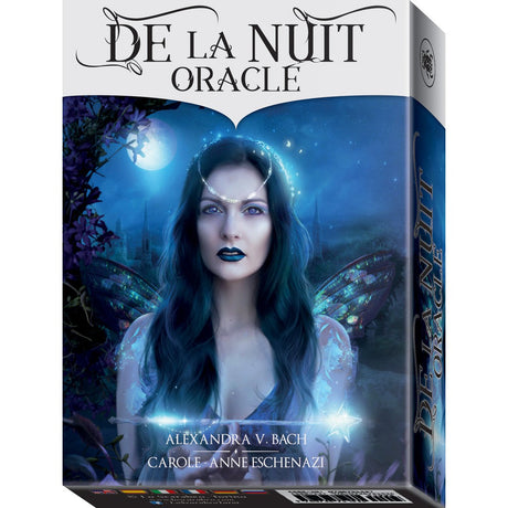 De La Nuit Oracle by Carole Anne Eschenazi, Alexandra V. Bach - Magick Magick.com
