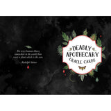 Deadly Apothecary Oracle by Priestess Moon - Magick Magick.com