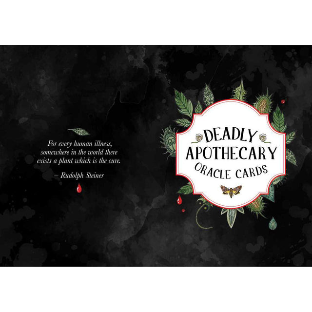 Deadly Apothecary Oracle by Priestess Moon - Magick Magick.com