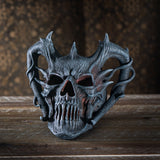 Death Embers Skull Statue - Magick Magick.com