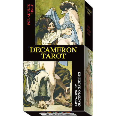 Decameron Tarot by Lo Scarabeo - Magick Magick.com