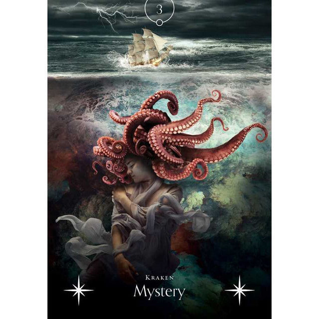 Deep, Dark & Dangerous Oracle Deck by Stacey Demarco - Magick Magick.com