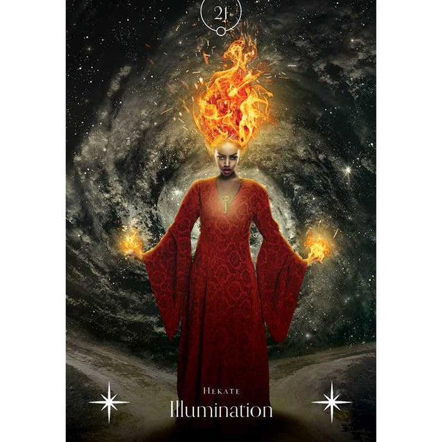 Deep, Dark & Dangerous Oracle Deck by Stacey Demarco - Magick Magick.com