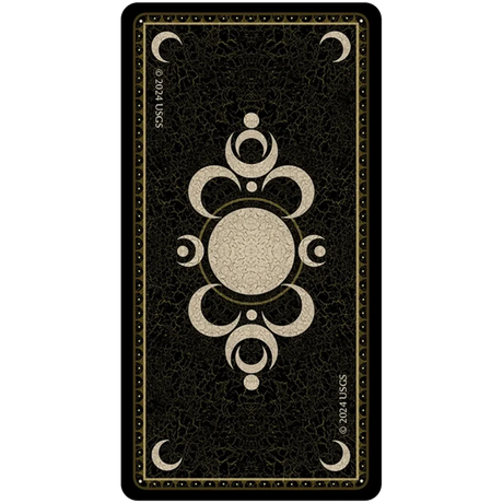 Deviant Moon Tarot Borderless Mini by Patrick Valenza - Magick Magick.com