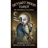 Deviant Moon Tarot Borderless Mini by Patrick Valenza - Magick Magick.com