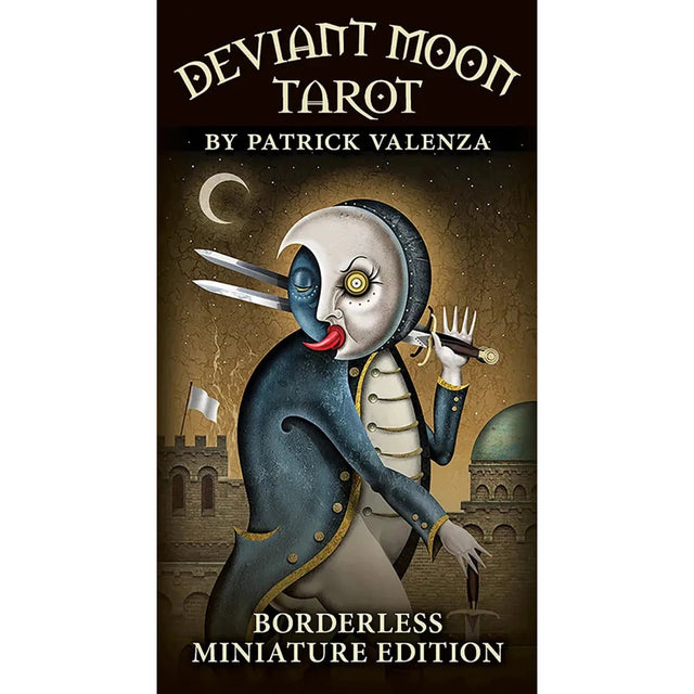 Deviant Moon Tarot Borderless Mini by Patrick Valenza - Magick Magick.com