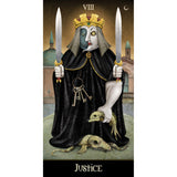 Deviant Moon Tarot Deck (Premier Edition) by Patrick Valenza - Magick Magick.com