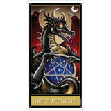 Deviant Moon Tarot Deck by Patrick Valenza - Magick Magick.com