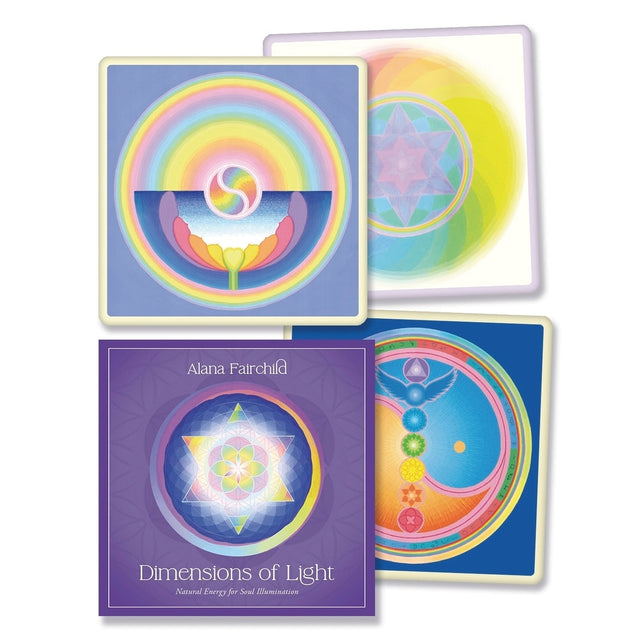 Dimensions of Light Deck by Alana Fairchild, Barry Stevens - Magick Magick.com