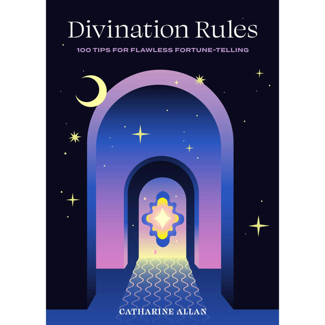 Divination Rules (Hardcover) by Catharine Allan - Magick Magick.com