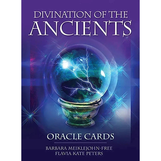 Divination of the Ancients Oracle by Barbara Meiklejohn-Free, Flavia Kate - Magick Magick.com