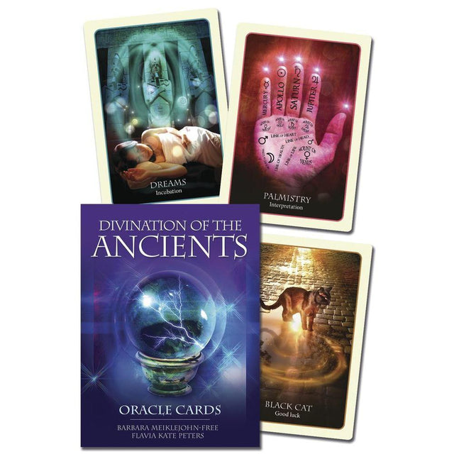 Divination of the Ancients Oracle by Barbara Meiklejohn-Free, Flavia Kate - Magick Magick.com