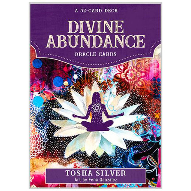 Divine Abundance Oracle Cards by Tosha Silver, Fena Gonzalez - Magick Magick.com