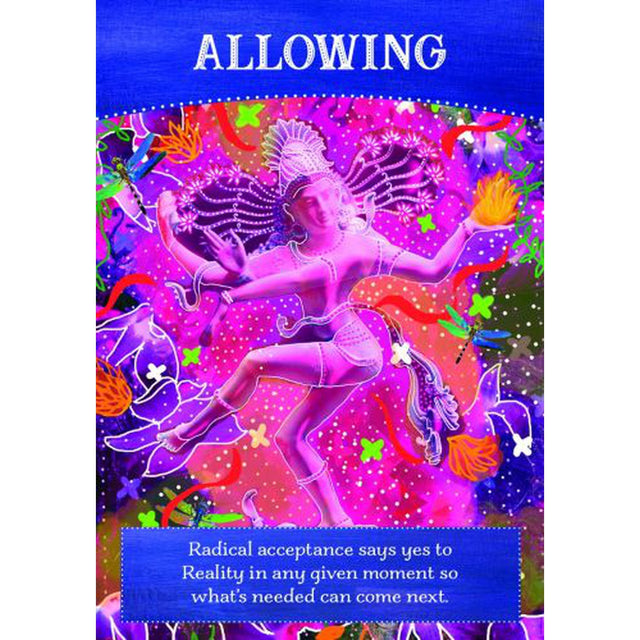 Divine Abundance Oracle Cards by Tosha Silver, Fena Gonzalez - Magick Magick.com