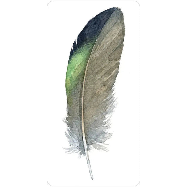 Divine Feather Messenger by Wulfing Von Rohr - Magick Magick.com