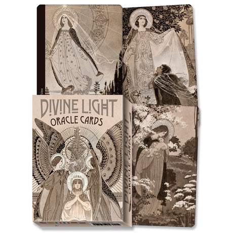 Divine Light Oracle by Ezio Aninchini - Magick Magick.com